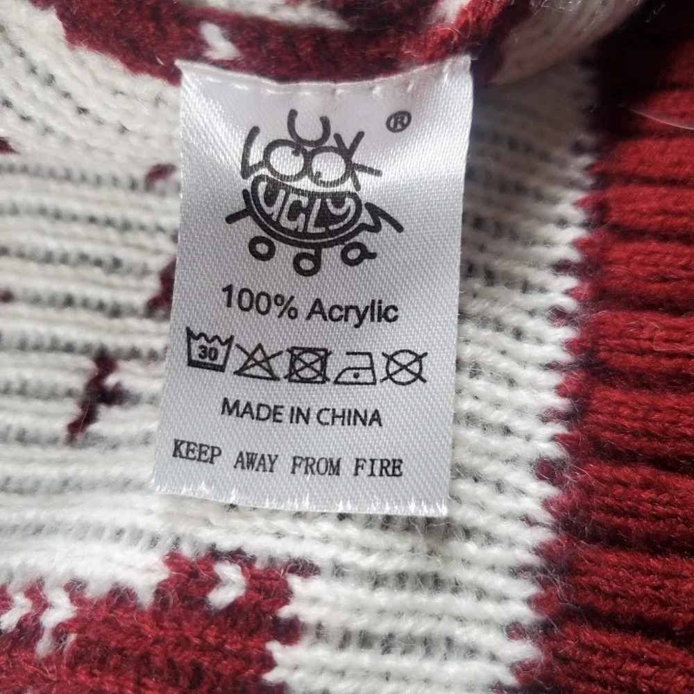 Merry Christmas You Filthy Animal You Look Ugly Today Christmas Sweater‎ Size S